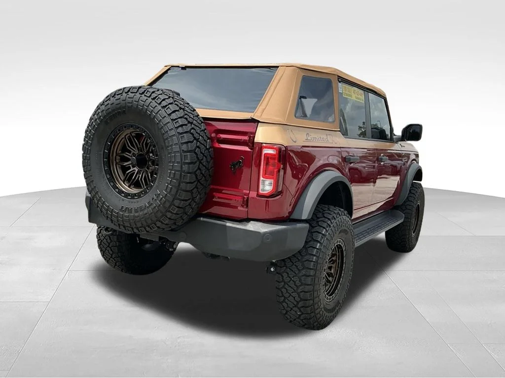 Used 2025 Red Ford Big Bend image 10