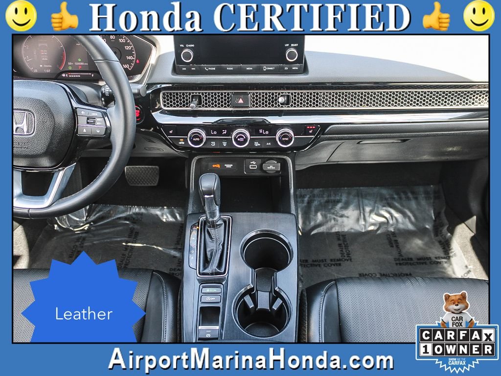 Certified Used 2023 Meteorite Gray Metallic Honda EX-LBD image 4