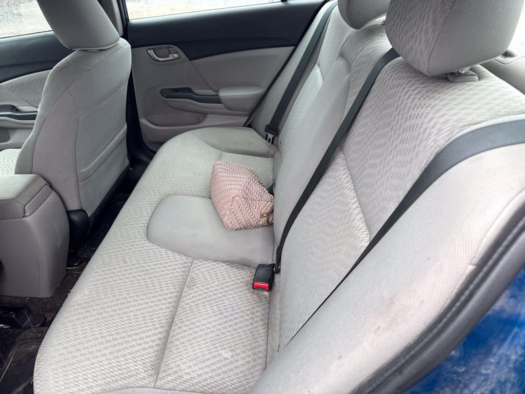 Used 2014 Blue Honda LX image 7