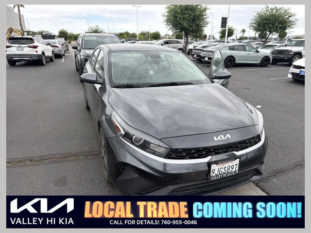 2023 Kia Forte LXS