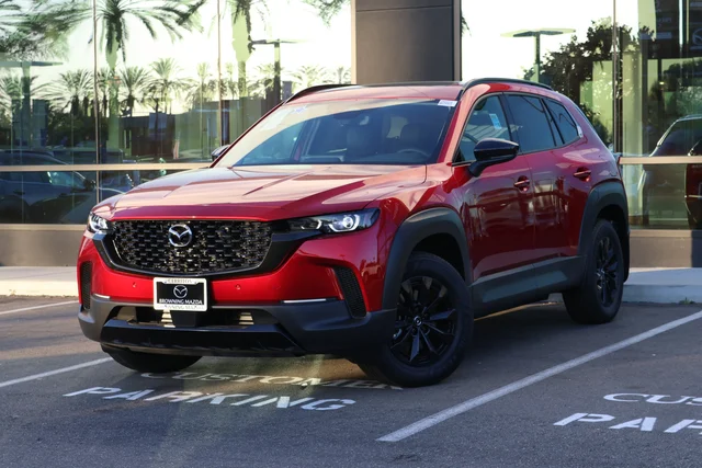 2026 Mazda CX-50 Hybrid Premium AWD