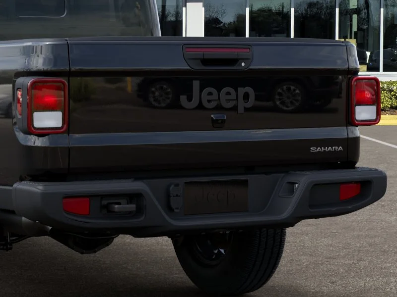 New 2026 Black Clear-Coat Exterior Paint Jeep Sahara image 41