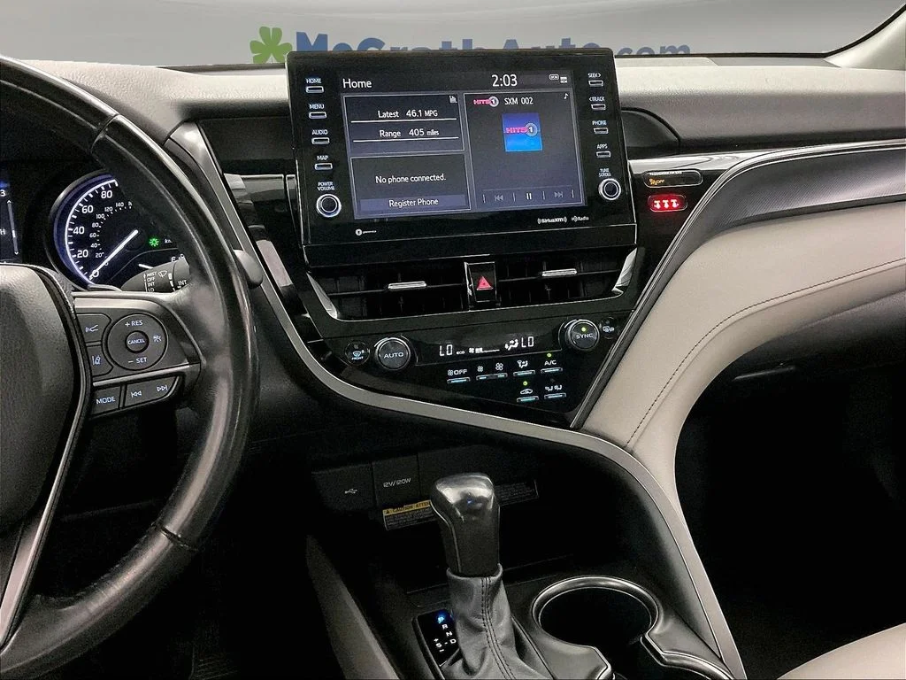 Used 2021 Gray Toyota SE image 9