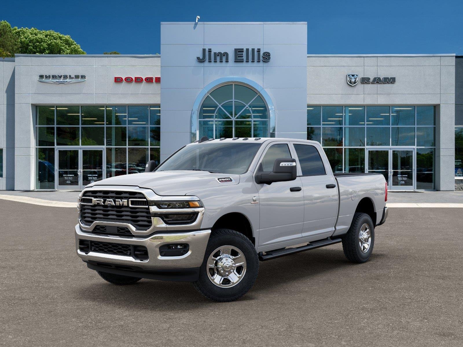 2025 RAM 2500