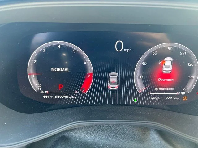 Used 2025 Black Acura A-Spec Package image 9