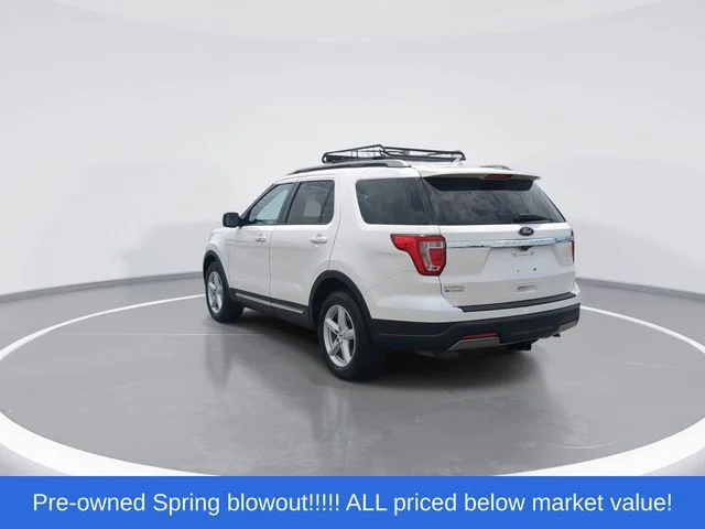 Used 2019 White Ford XLT image 6