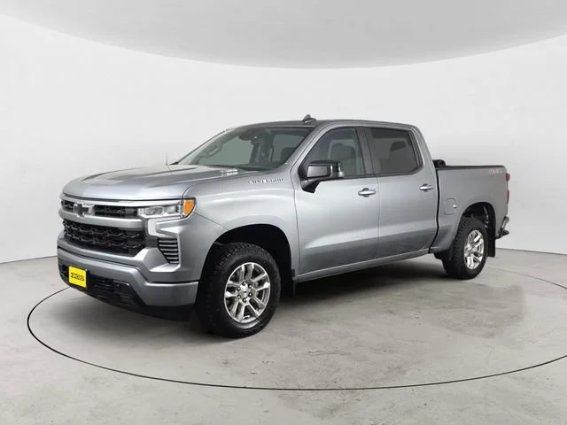 Used 2023 Sterling Gray Metallic Chevrolet RST image 1