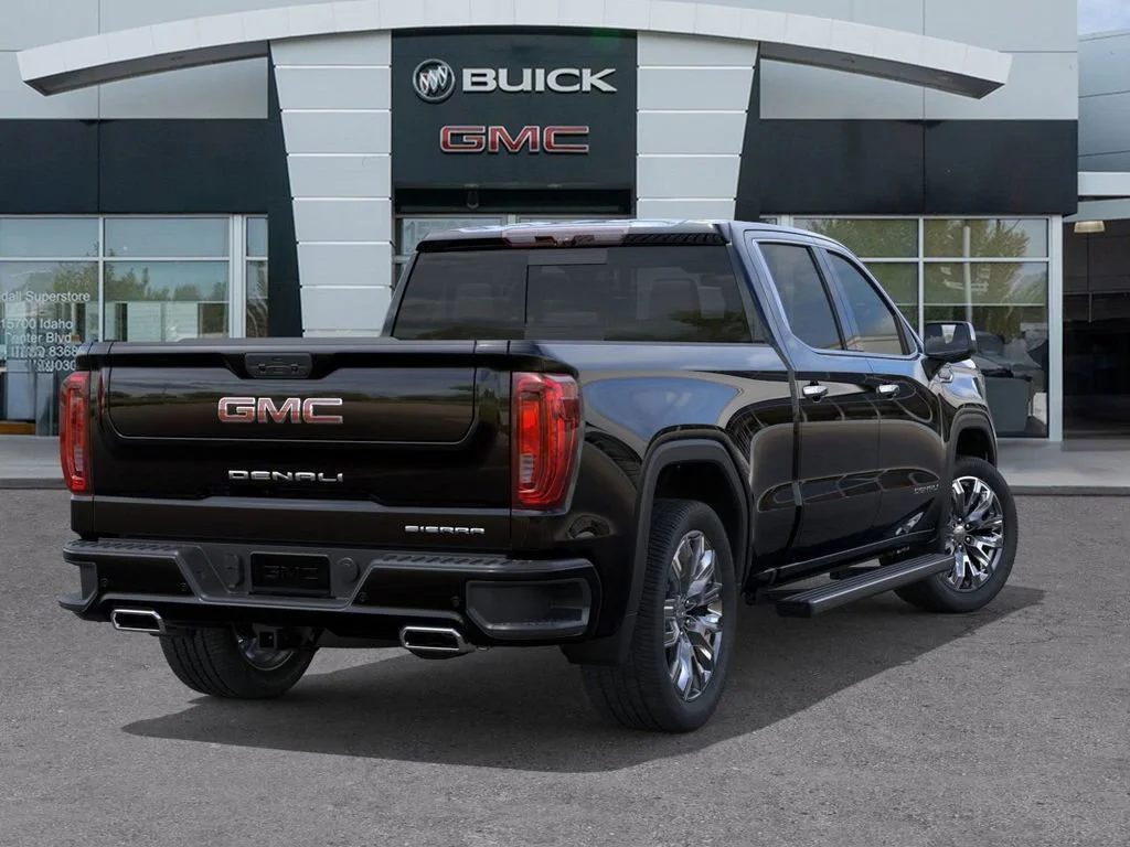 New 2026 Onyx Black GMC Denali image 4