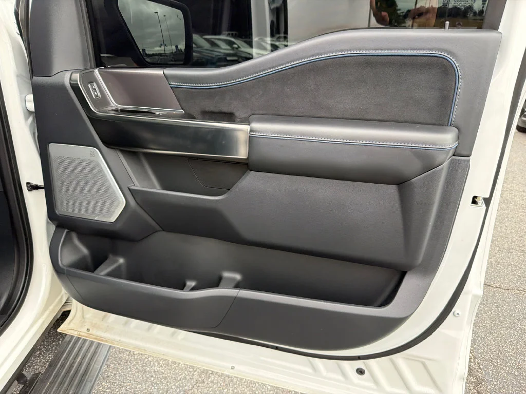 Used 2024 White Ford Platinum image 14
