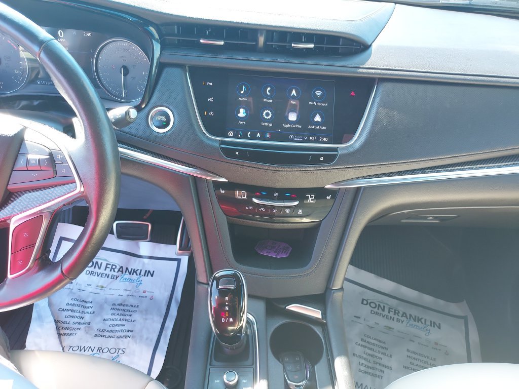 Used 2023 Black Cadillac Sport image 23
