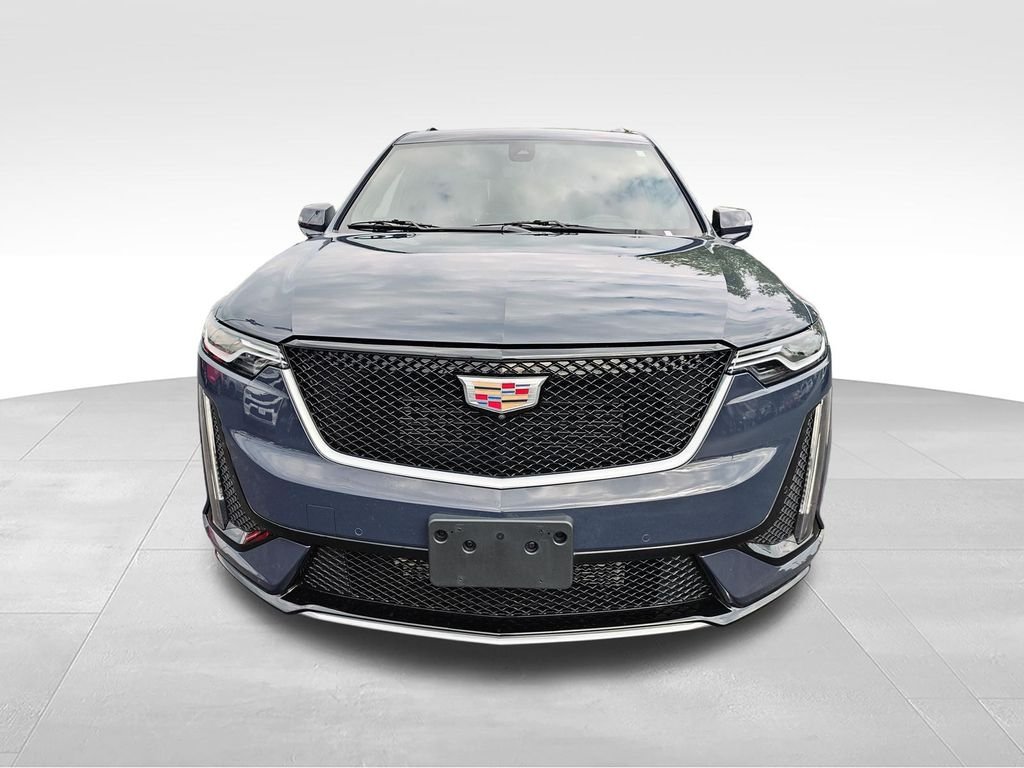 Used 2024 Blue Cadillac Sport image 8