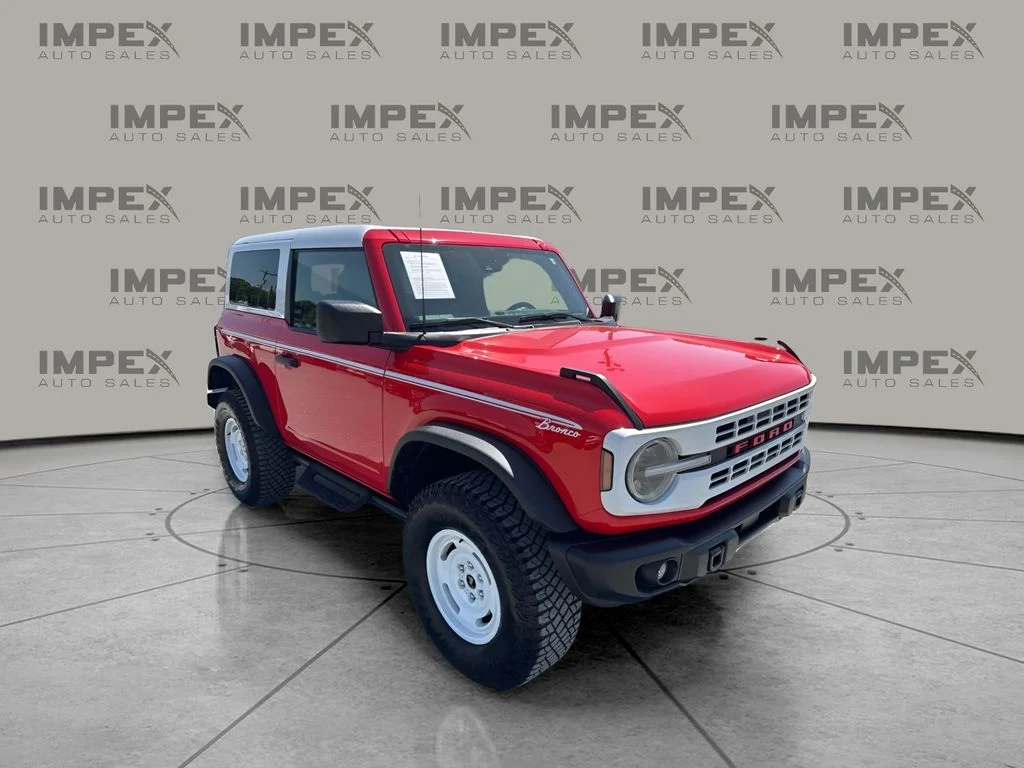 Used 2024 Red Ford Heritage Edition image 7