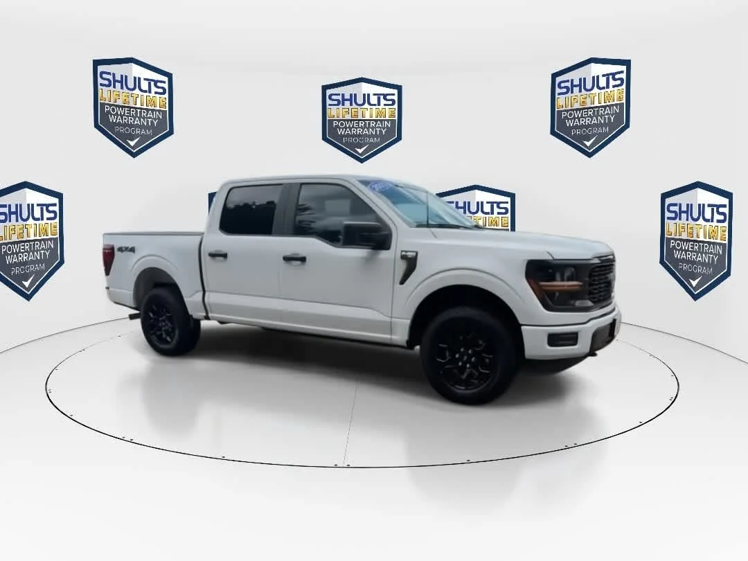 Used 2025 Oxford White Ford STX image 2
