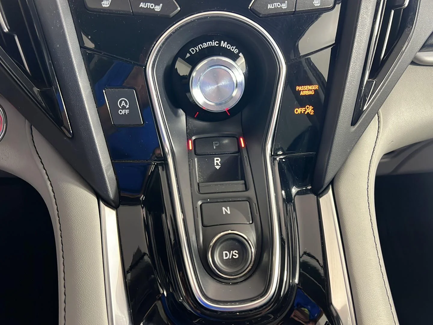 Used 2019 Fathom Blue Pearl Acura SH-AWD w/Tech image 20