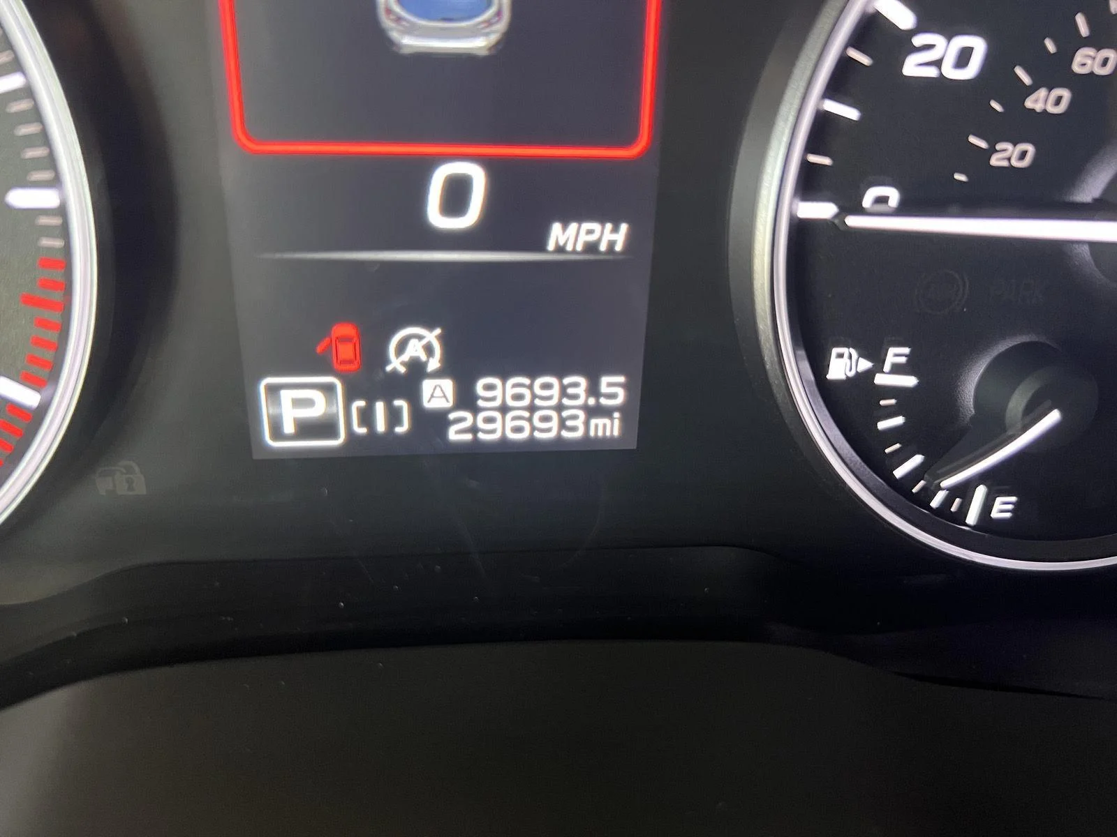 Used 2024 Crystal Black Silica Subaru Premium image 18