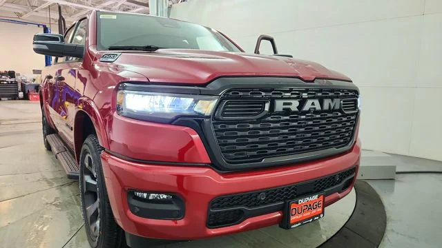 New 2026 Molten Red Pearlcoat RAM Big Horn/Lone Star image 16