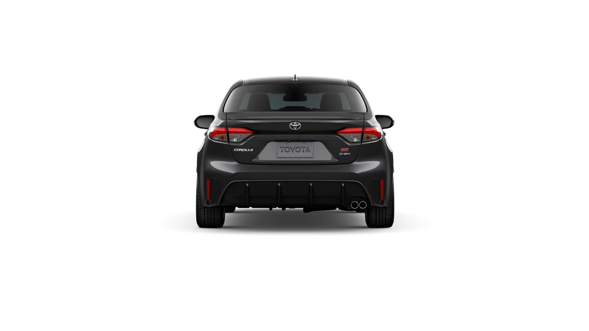 New 2026 Underground Toyota Hybrid SE image 8