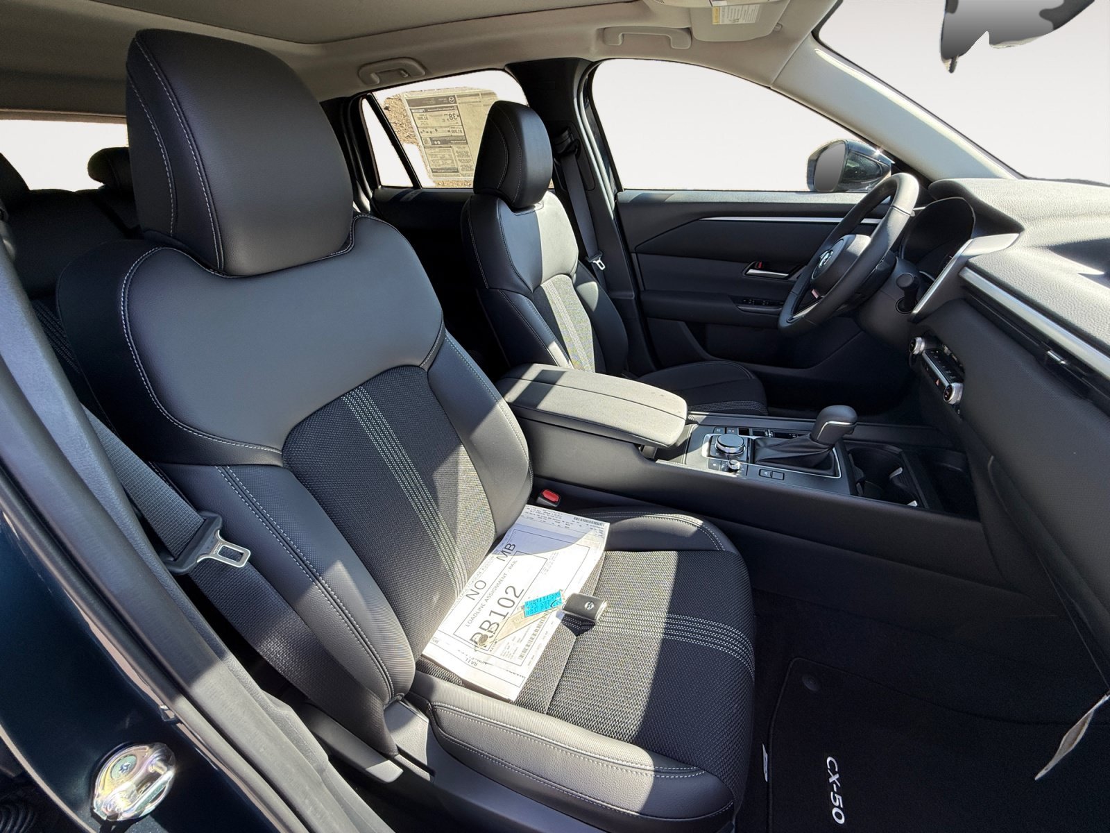 New 2026 Ingot Blue Metallic Mazda Preferred image 19