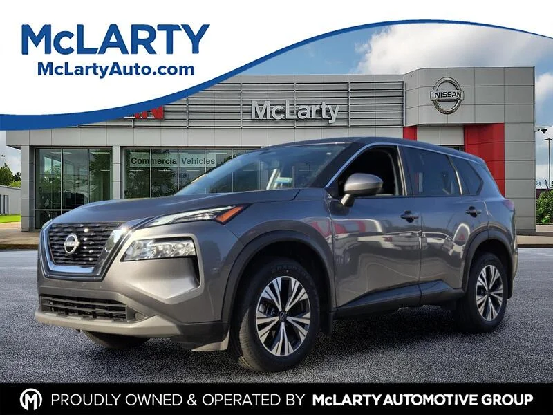 Used 2023 Gun Metallic NISSAN FWD SV image 1