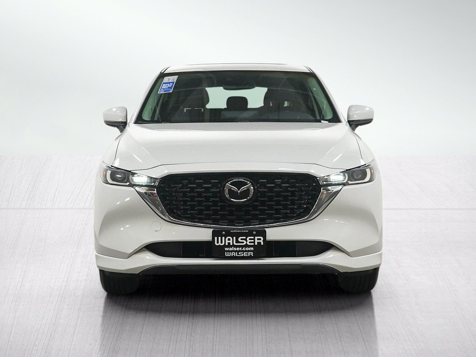 Used 2025 Rhodium White Metallic Mazda 2.5 S Preferred Package image 8