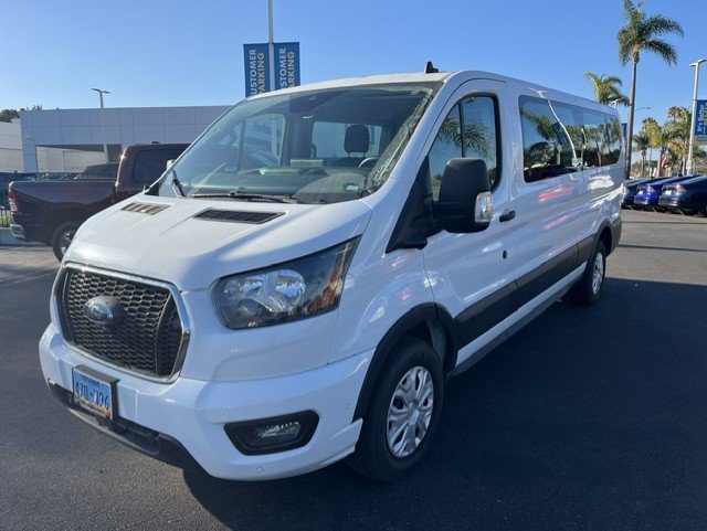 Used 2023 Oxford White Ford XLT image 2
