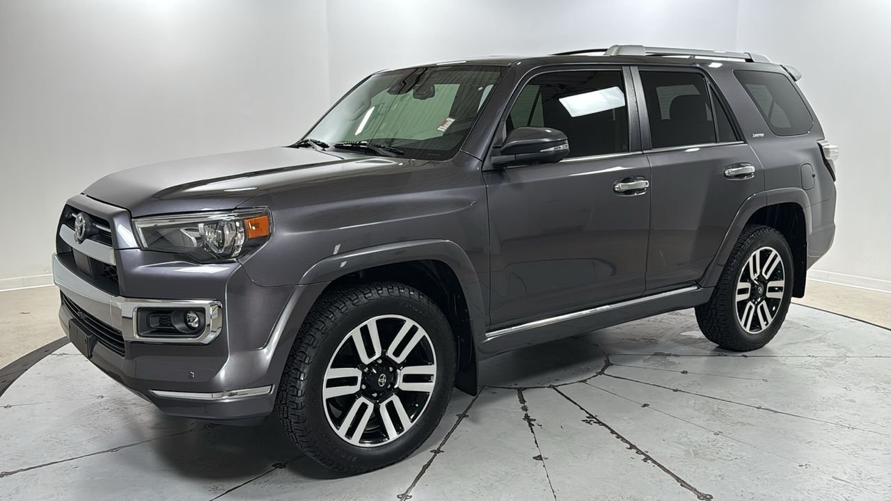 Certified Used 2022 Gray Toyota Limited image 1