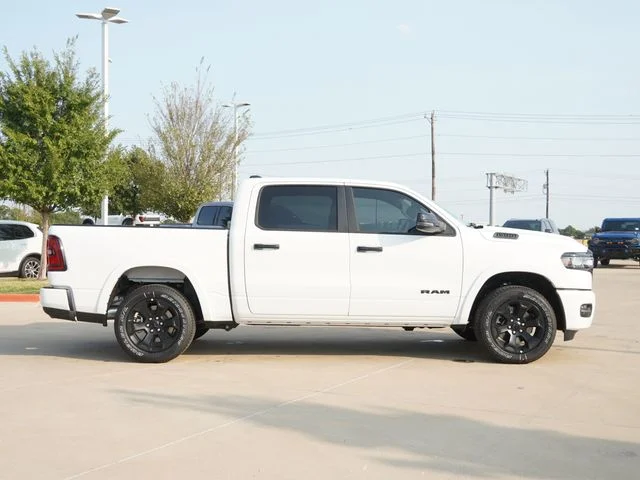 New 2026 Bright White Clear-Coat Exterior Paint RAM Big Horn/Lone Star image 11