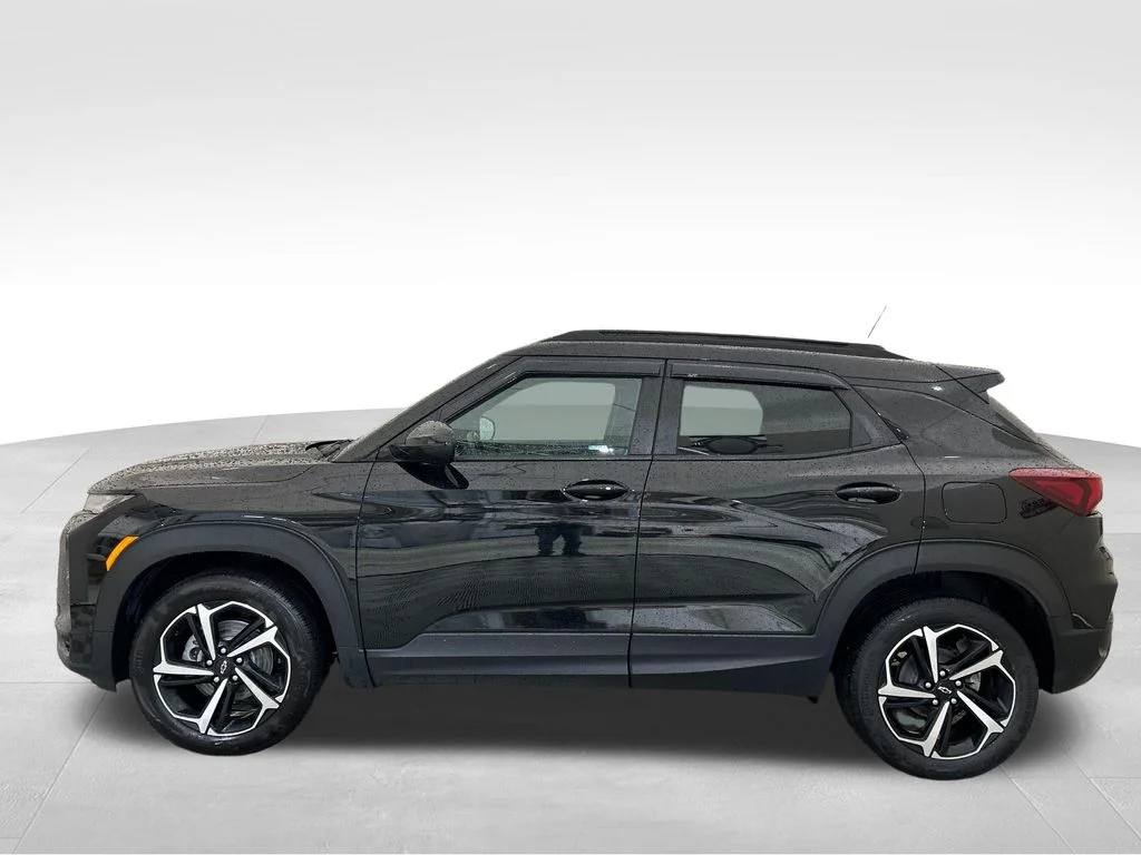 Used 2023 Black Chevrolet RS image 2