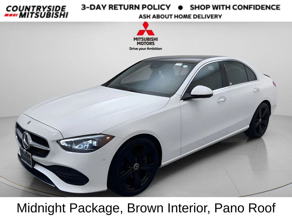 2025 Mercedes-Benz C-Class