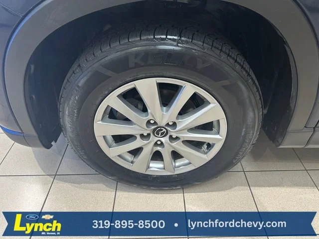 Used 2016 Blue Mazda Touring image 24
