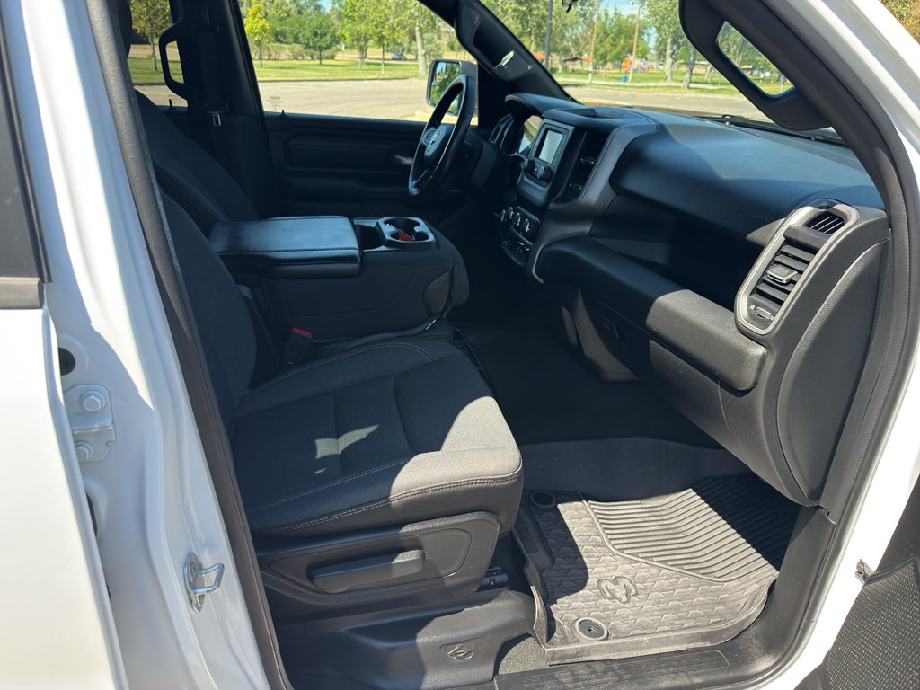 Used 2024 Bright White Clearcoat Ram Tradesman image 10