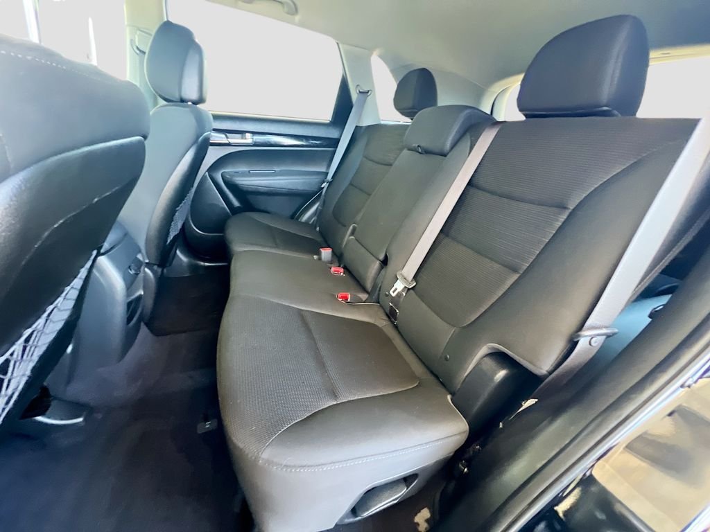Used 2014 Ebony Black Kia LX image 21