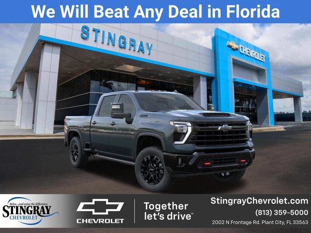 2026 Chevrolet Silverado 2500 HD LTZ