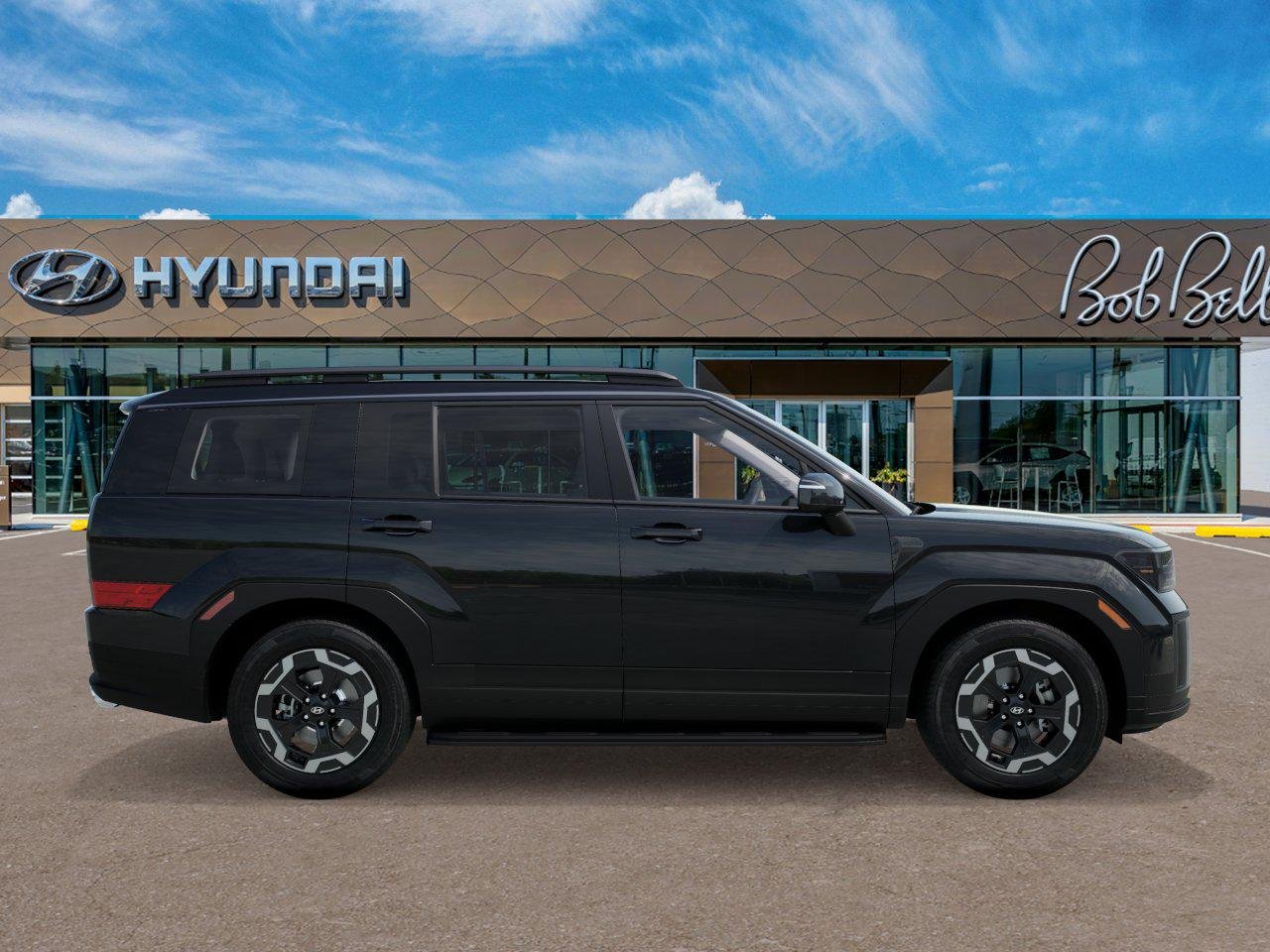 New 2026 Phantom Black Hyundai SEL image 7