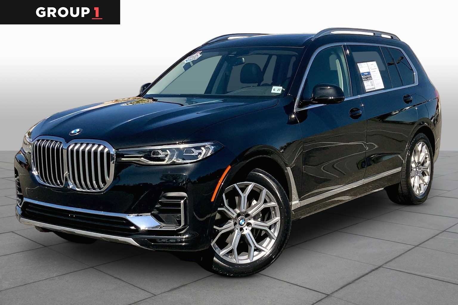 2022 BMW X7 xDrive40i's photo