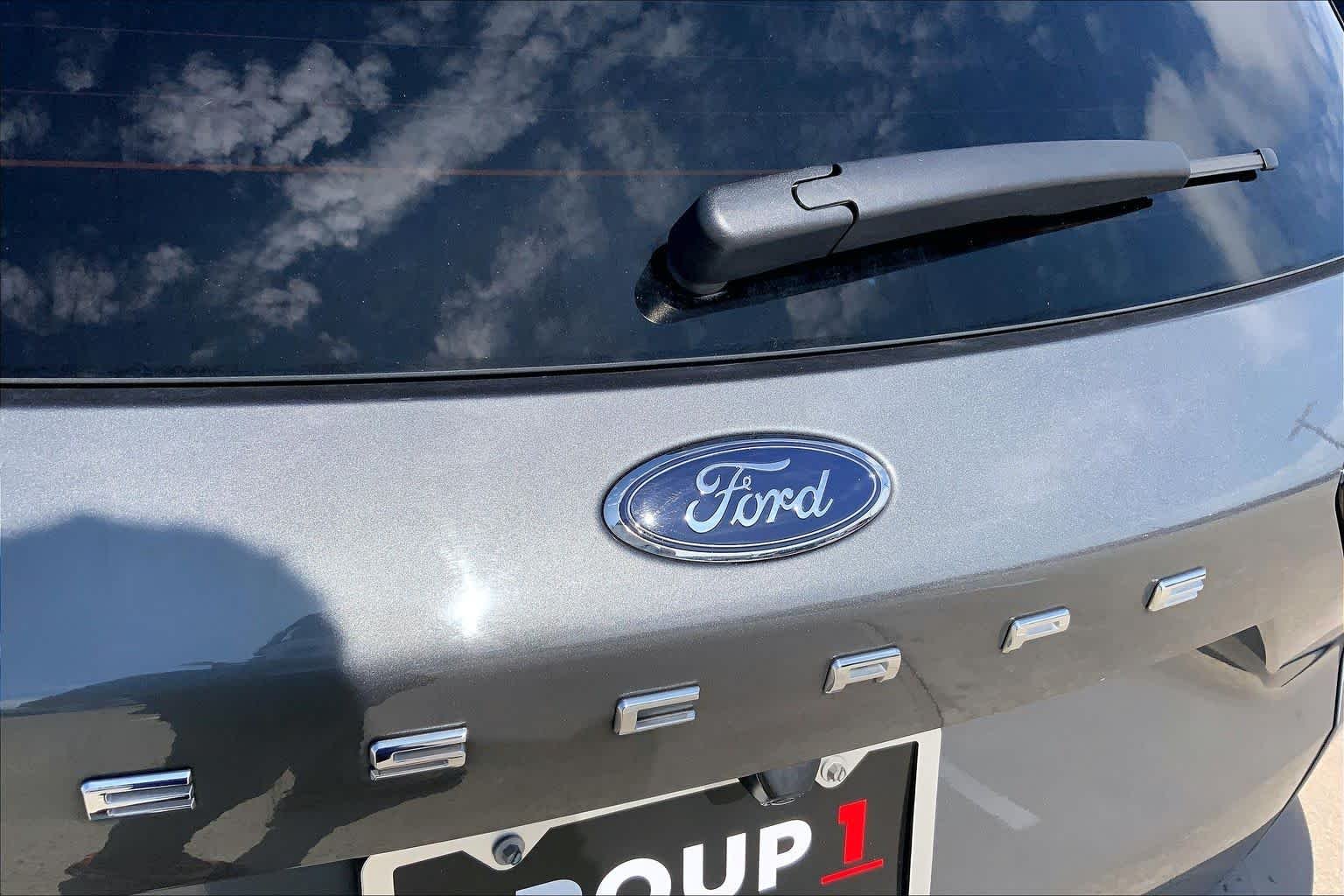 Used 2024 Carbonized Gray Metallic Ford Active image 30