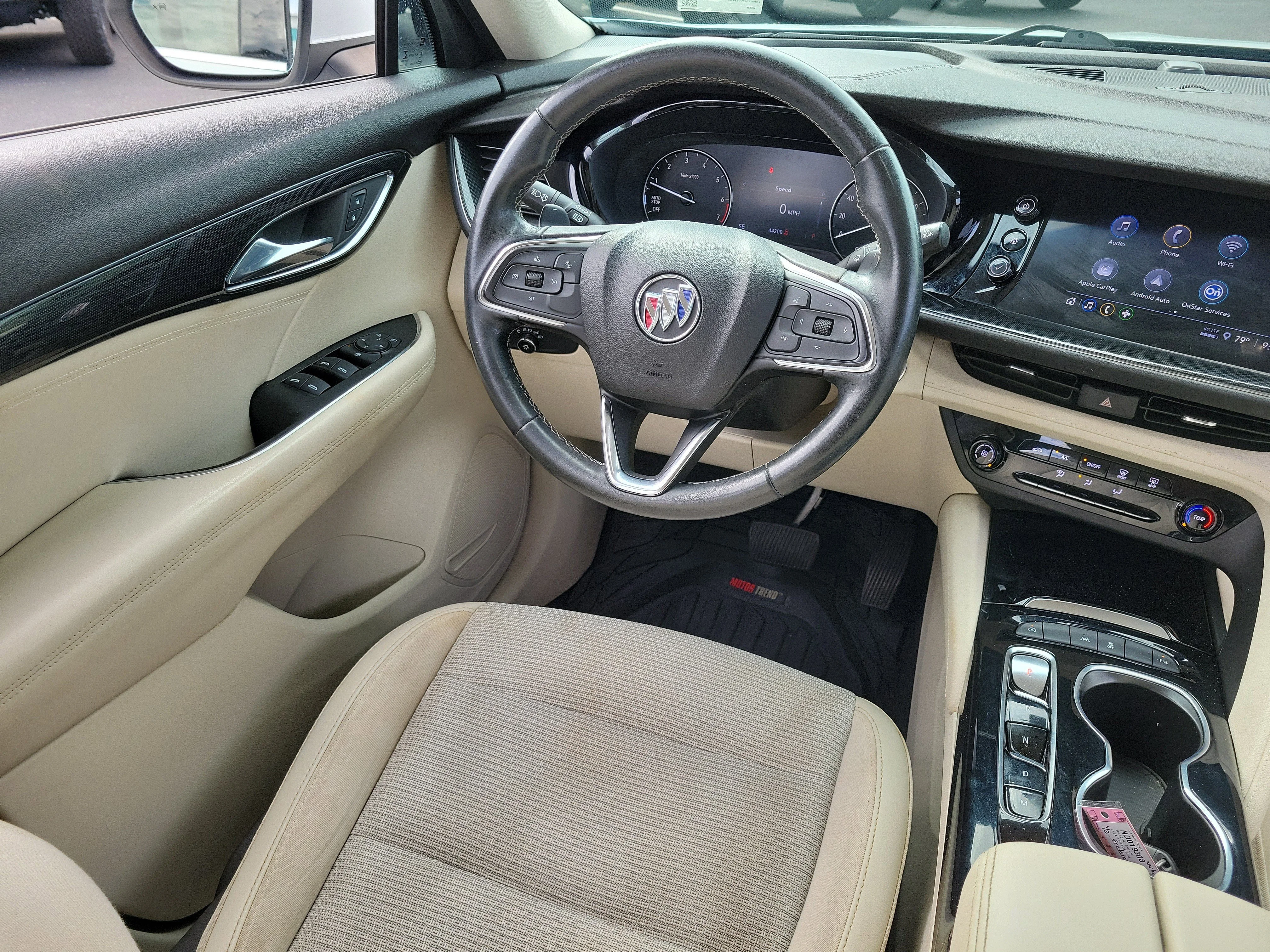 Used 2022 Summit White Buick Preferred image 17