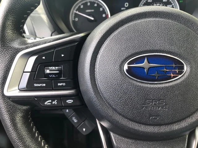 Used 2019 Crystal White Pearl Subaru Limited image 25