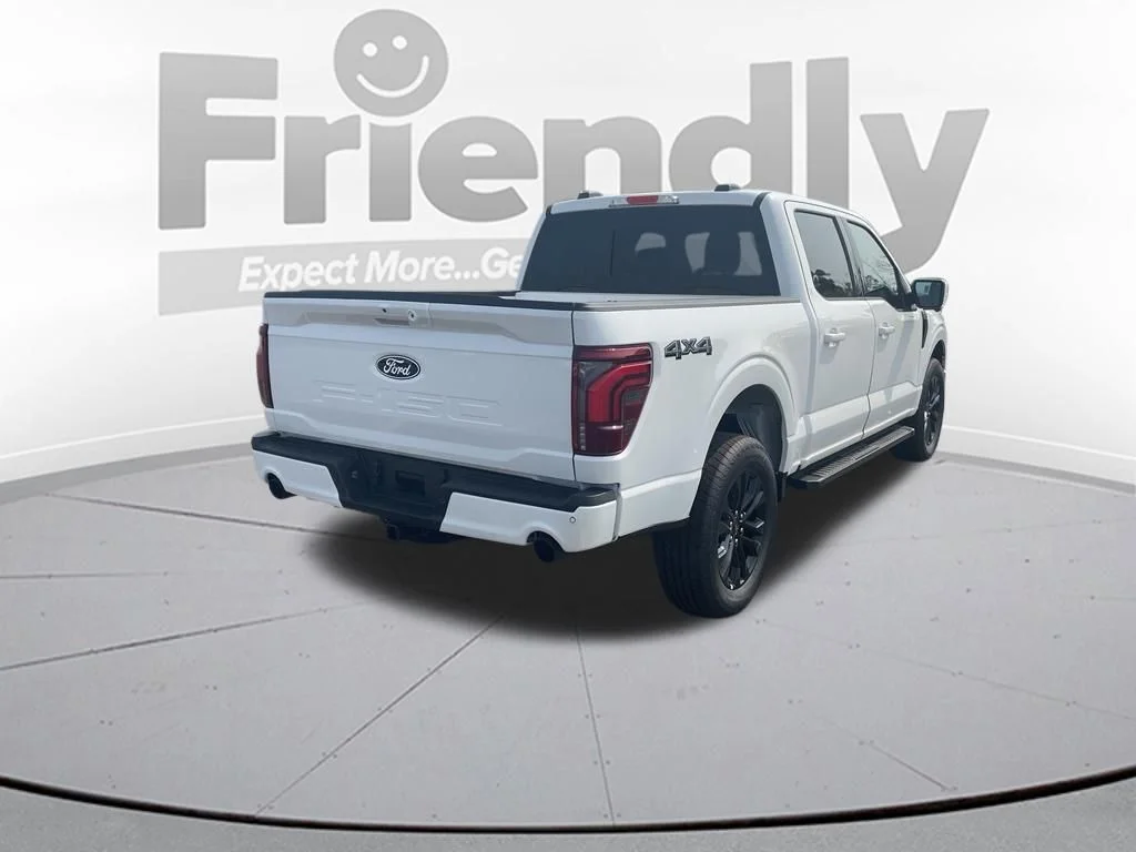New 2026 Star White Metallic Tri-Coat Ford Lariat® image 5