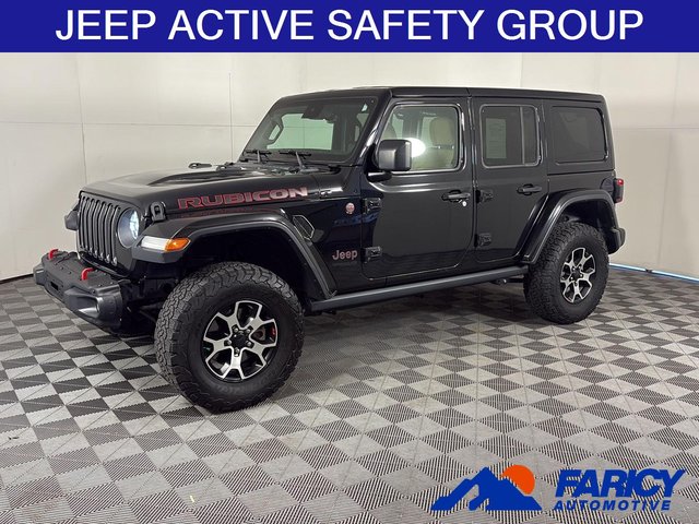 2019 Jeep Wrangler Unlimited Rubicon