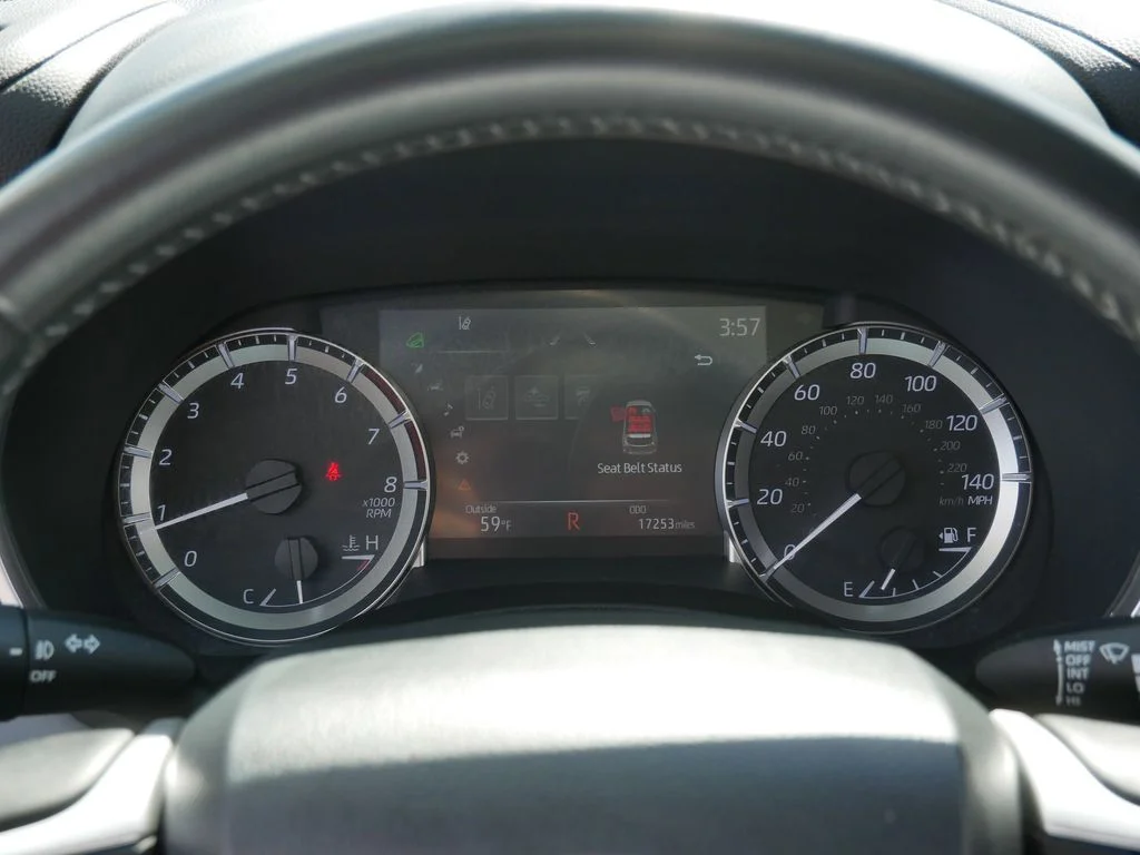 Used 2023 Red Toyota XLE image 27