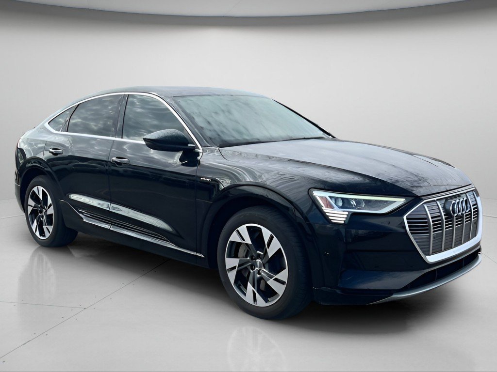 Used 2020 Audi e-tron Sportback Premium Plus with VIN WA12ABGE5LB036207 for sale in Bountiful, UT