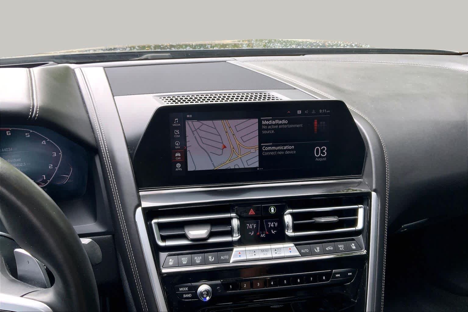 Used 2020 Dravit Grey Metallic BMW M850i image 28
