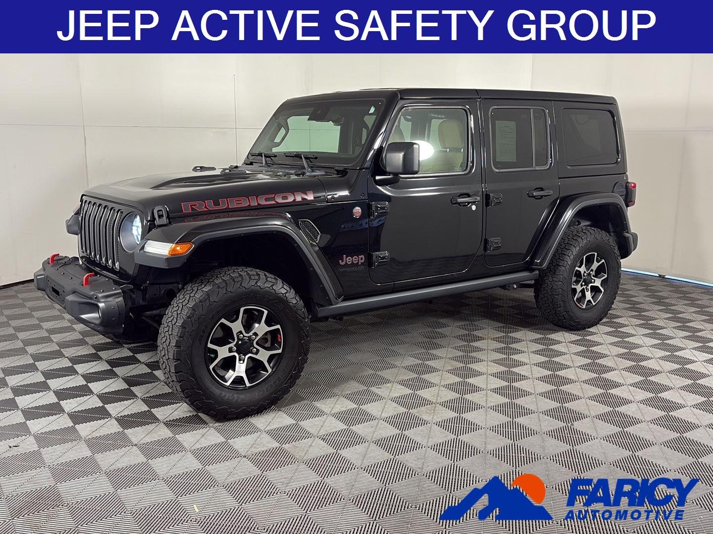 2019 Jeep Wrangler Rubicon's photo