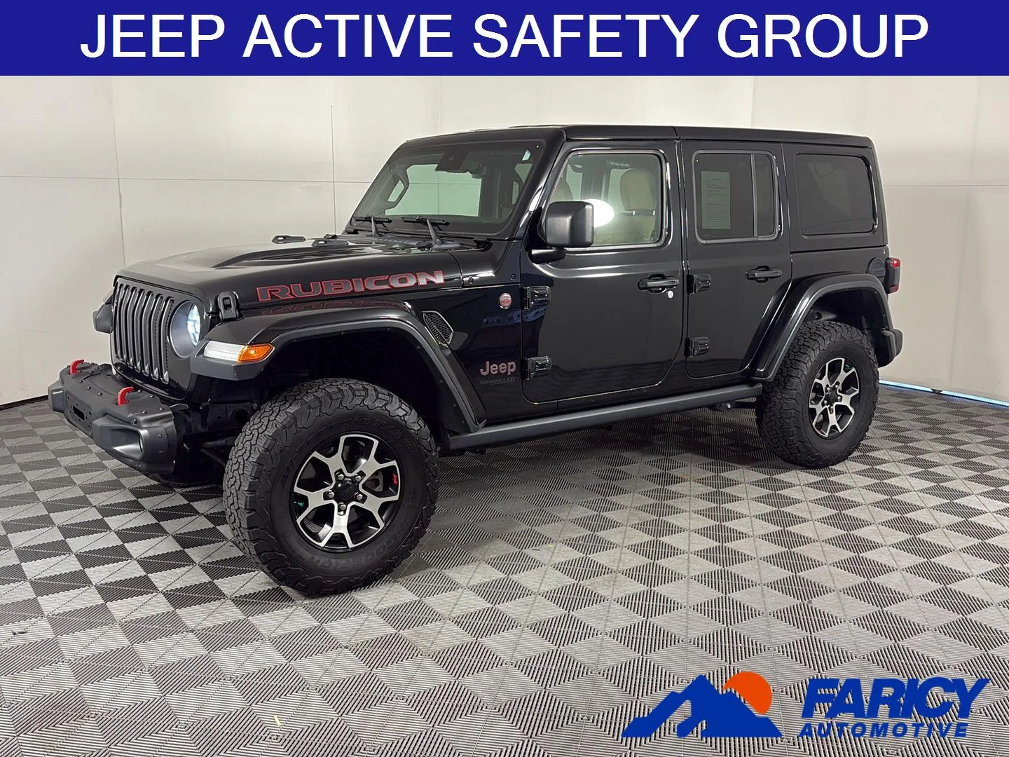 2019 Jeep Wrangler Rubicon's photo