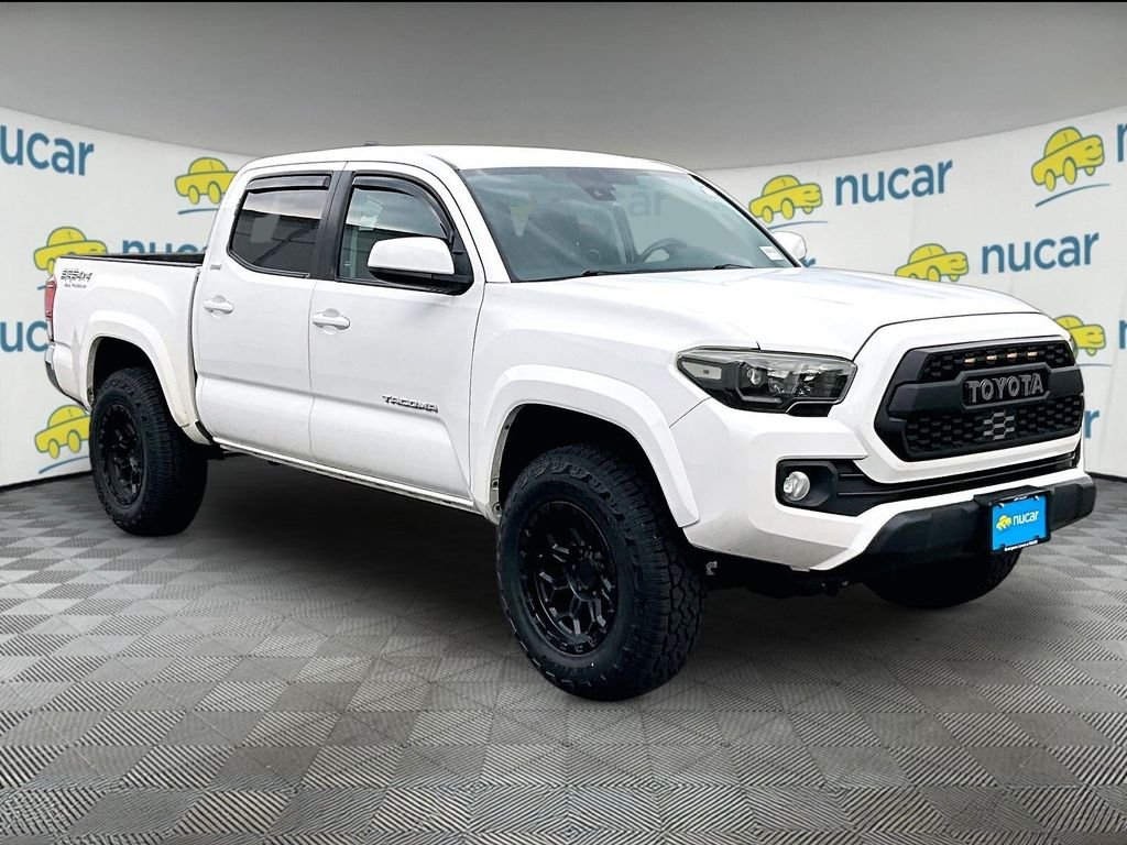 Used 2019 Super White Toyota SR5 image 1