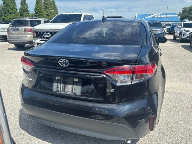 Used 2024 Black Toyota LE image 6