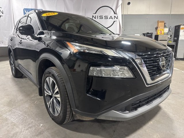 Used 2021 Nissan Rogue SV with VIN 5N1AT3BA7MC833460 for sale in Casper, WY