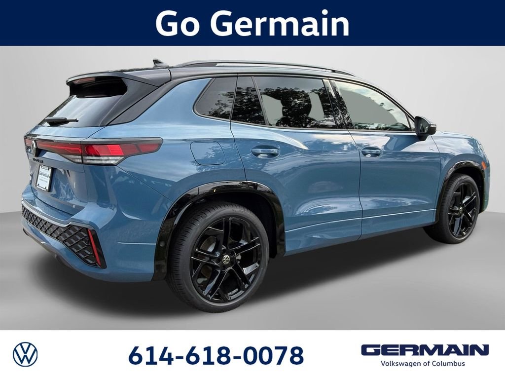 New 2026 Monterey Blue w/Deep Black Roof Volkswagen 2.0T SE R-Line Black image 6