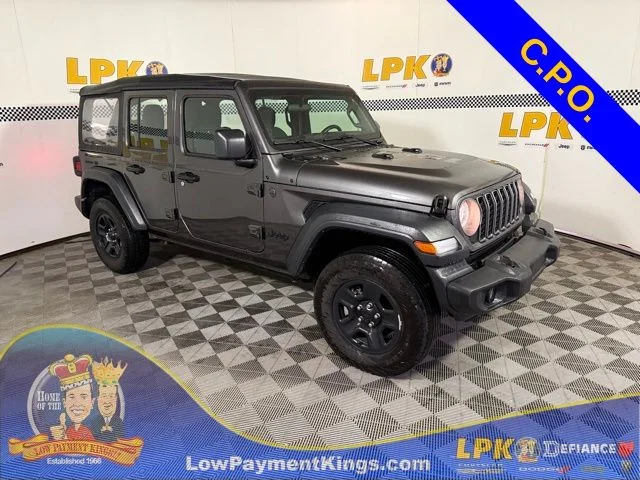 2025 Jeep Wrangler Sport